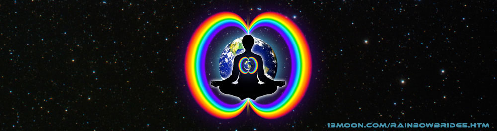 Join In The Global Activation Of The Rainbow Bridge Around